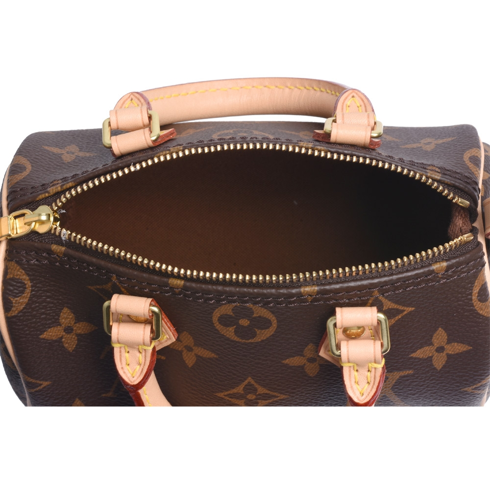 Nano Speedy Monogram 帆布 2