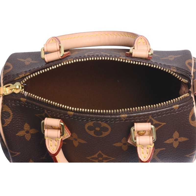 Nano Speedy Monogram 帆布 2