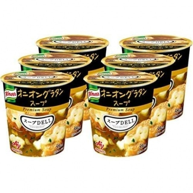 洋蔥焗烤濃湯（6杯入） 1