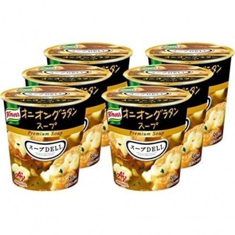 洋蔥焗烤濃湯(6杯入) 1