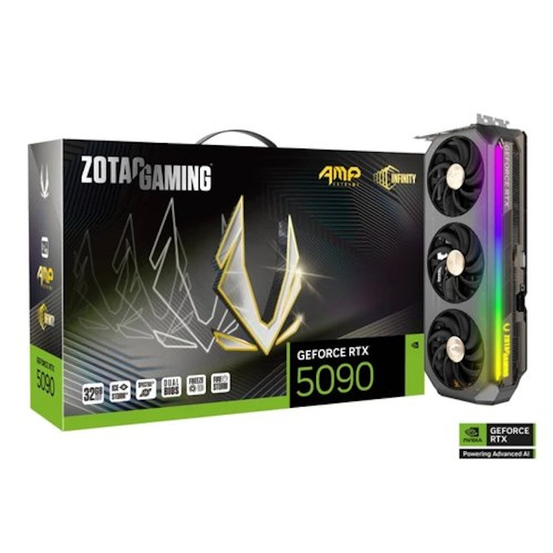 GAMING GeForce RTX 5090 AMP Extreme INFINITY 1
