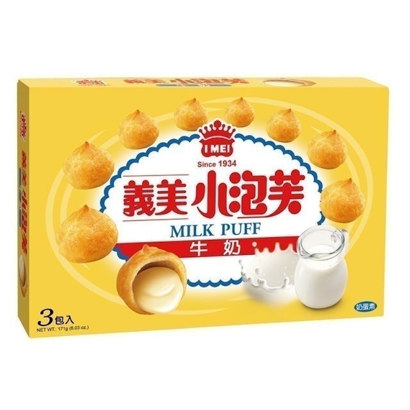 牛奶小泡芙 1