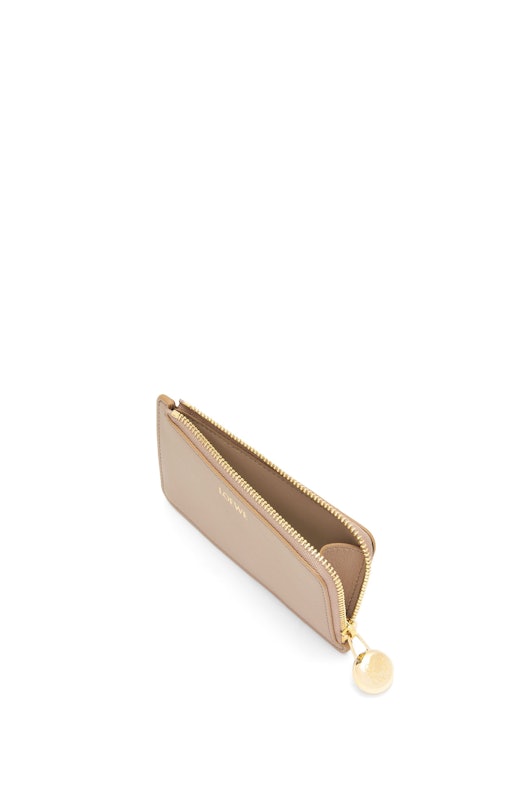 Pebble coin cardholder in shiny nappa calfskin 3