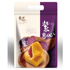 紫心Q餅