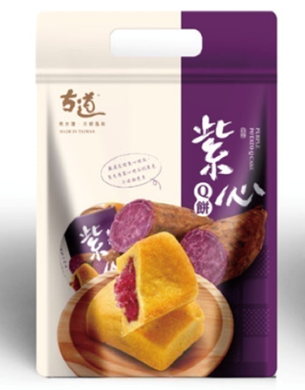 紫心Q餅 1