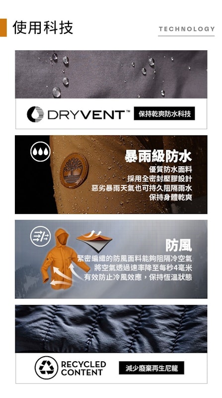 防潑水外套 2