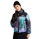 Timberland 女款北極光印花保暖棉服立領外套 1