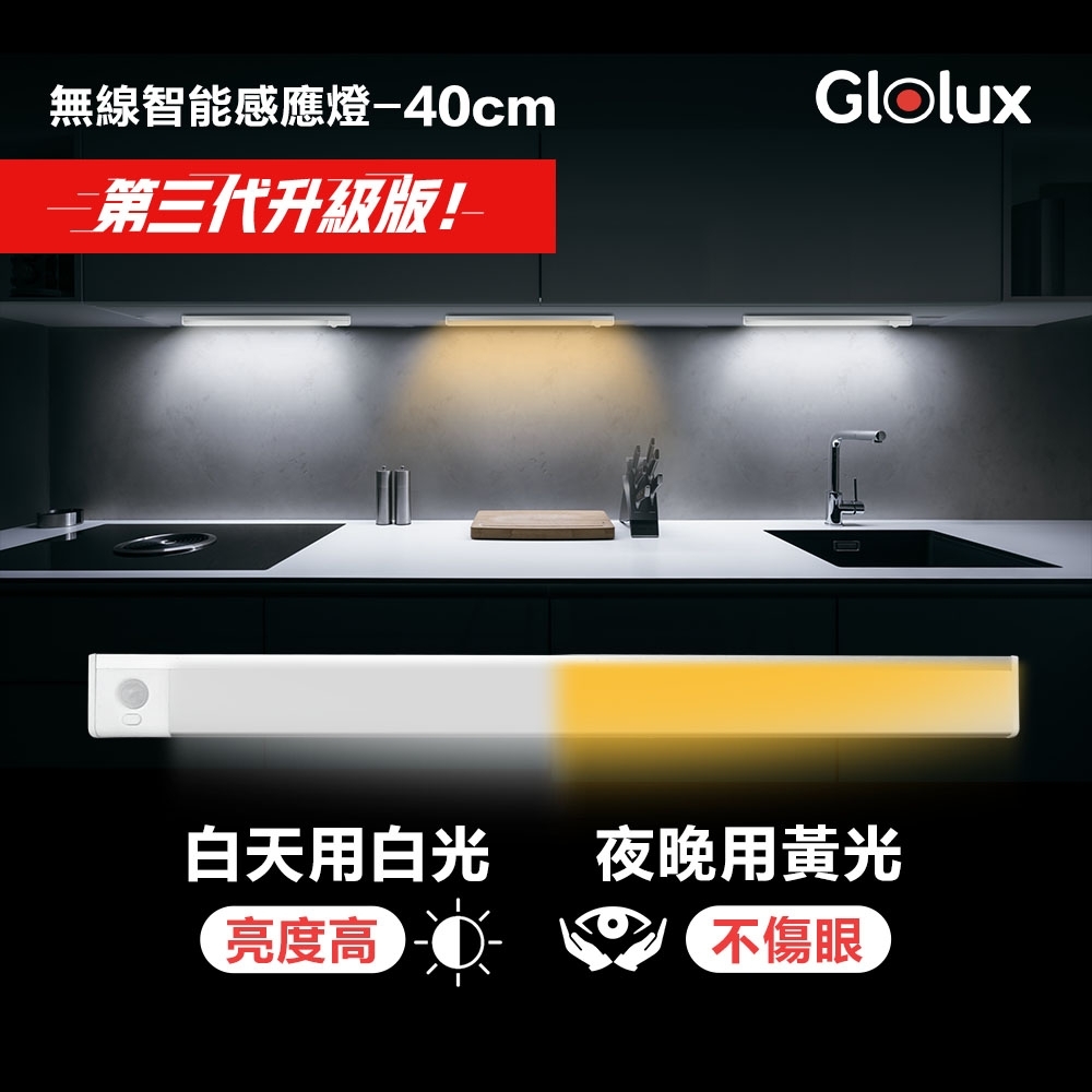 L40型 USB充電磁吸感應燈 2