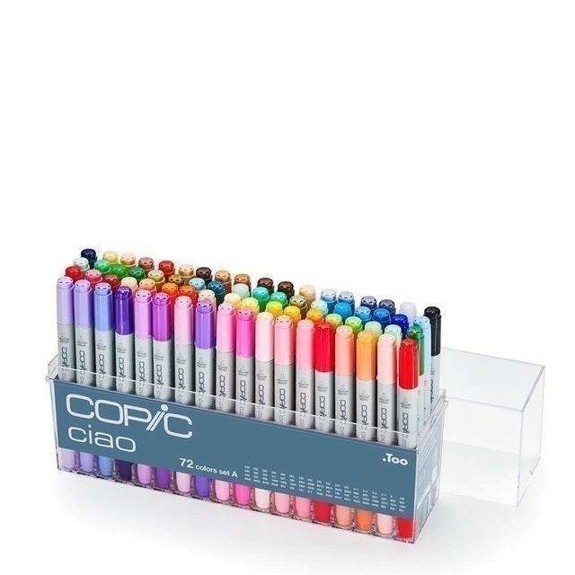 COPIC Ciao 72色A 1