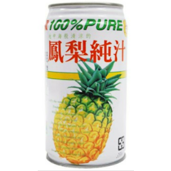 純鳯梨汁