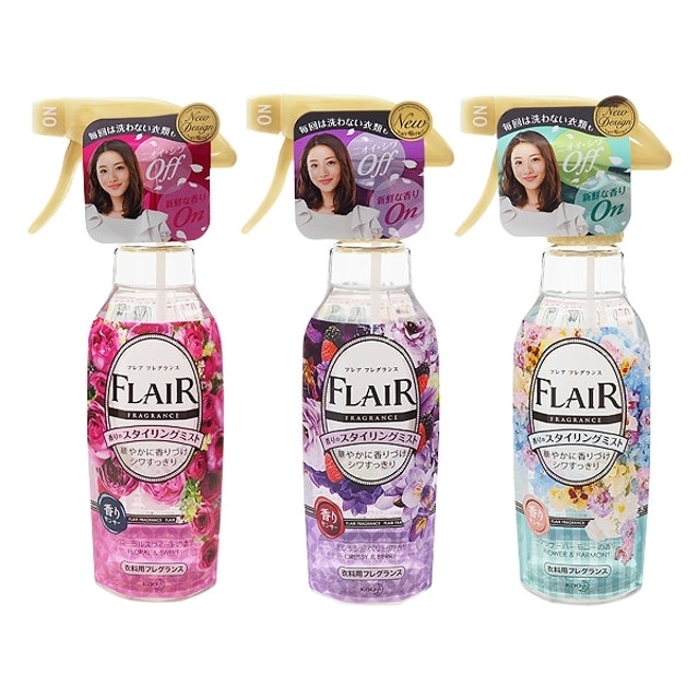 FLAIR Fragrance衣物防皺芳香噴霧 1