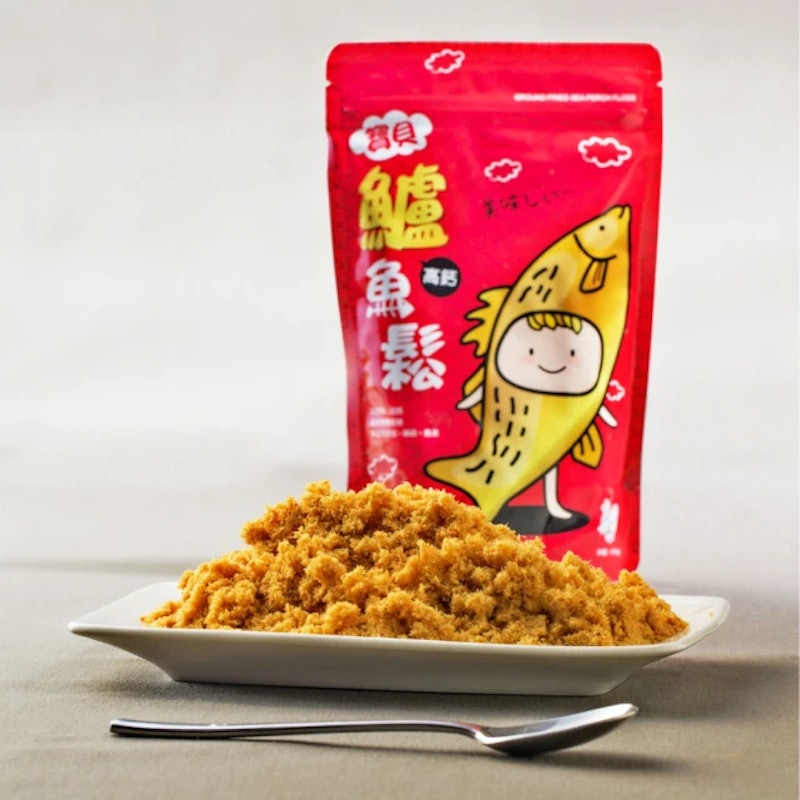 寶貝高鈣鱸魚鬆 1