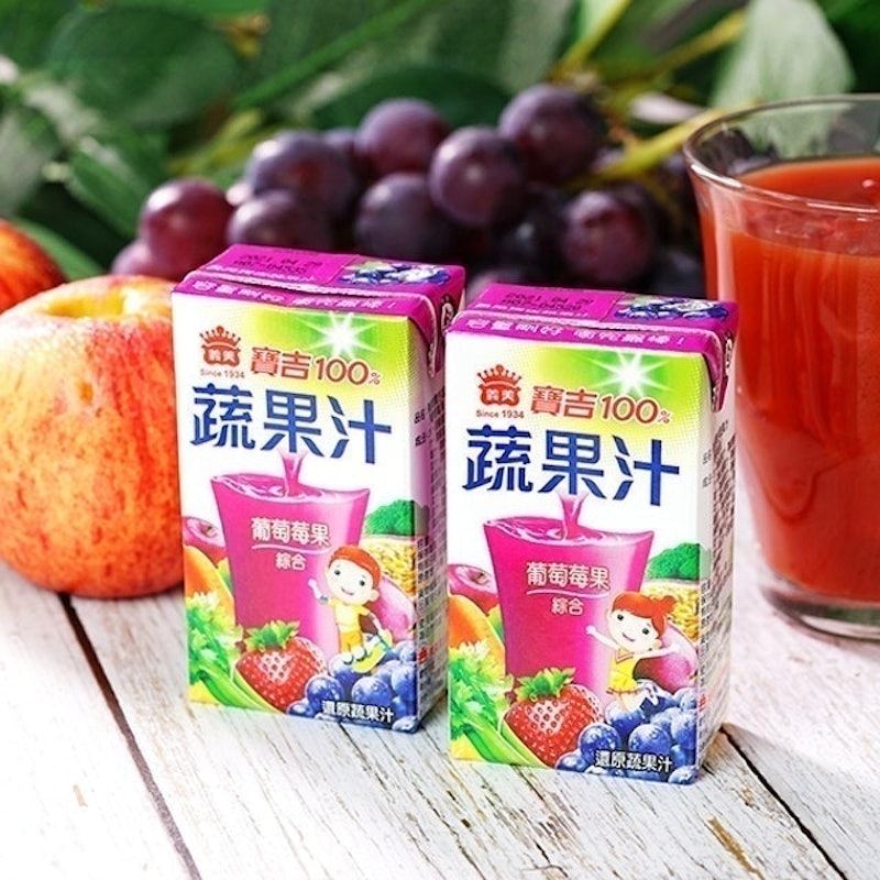 寶吉蔬果汁(24入/箱) 1