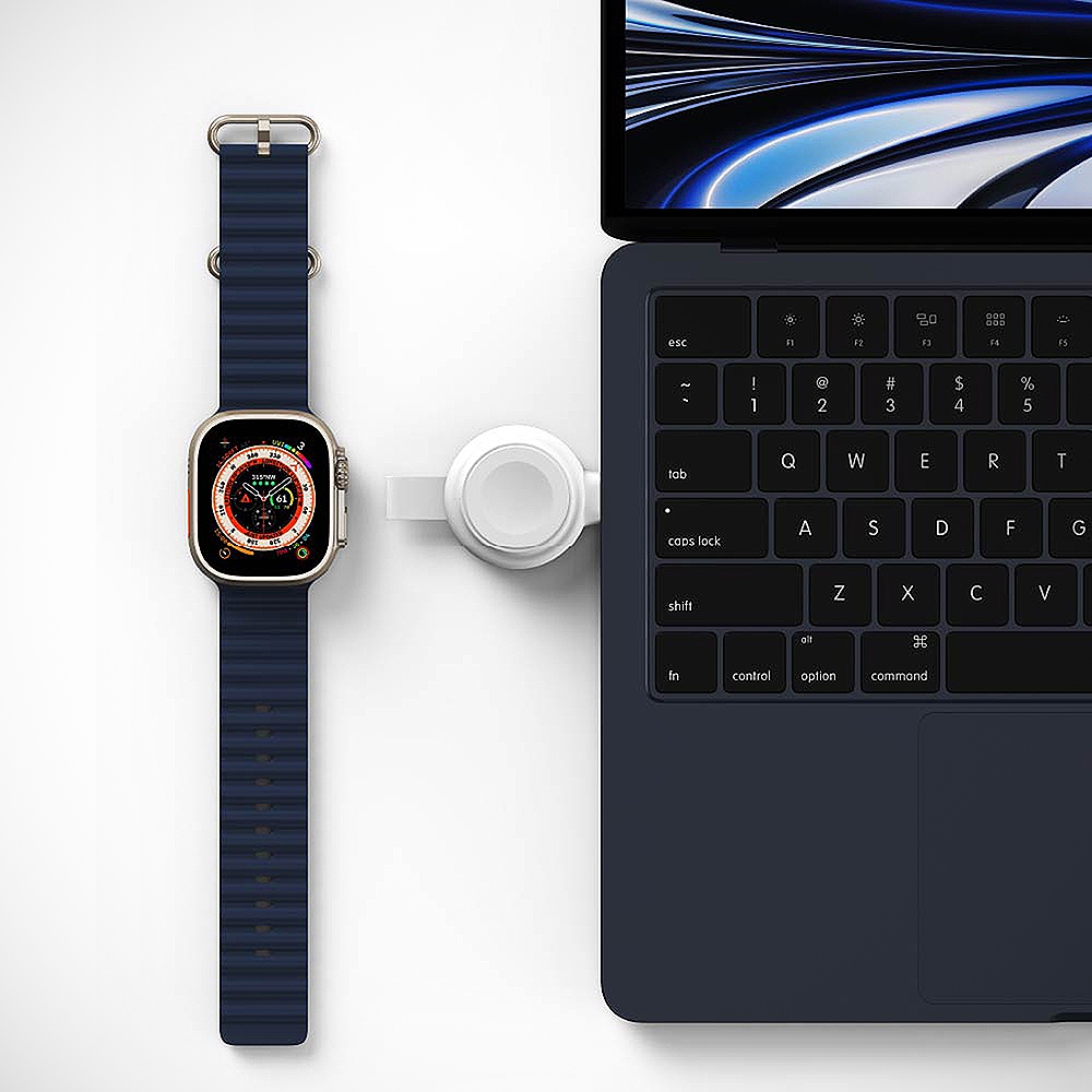 OMNIA A1+ Apple Watch 快充版磁吸無線充電器 2