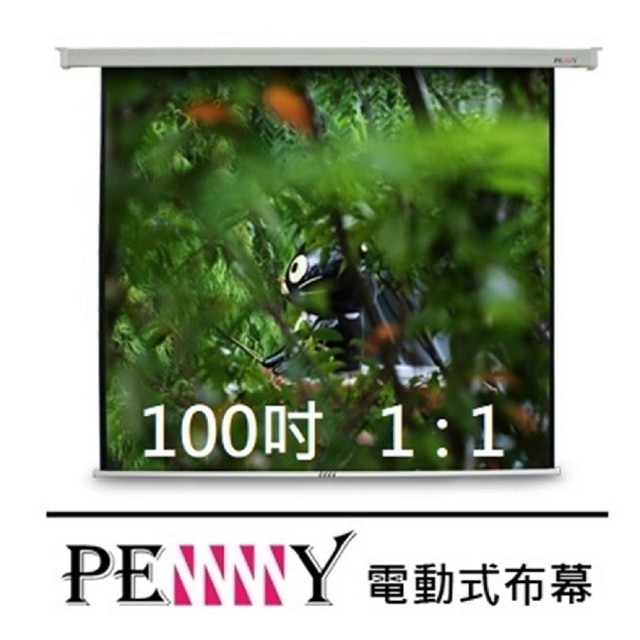 方型電動布幕 1