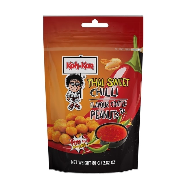 泰式甜辣醬味花生豆 1