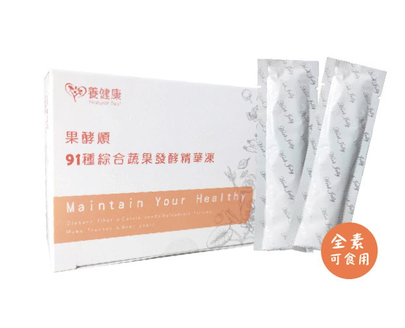 果酵順91種綜合蔬果發酵精華凍 1