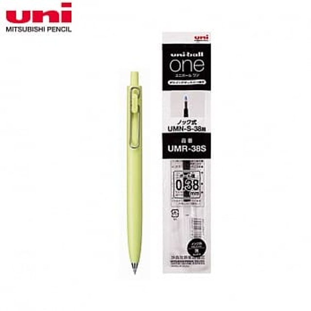 Uni-ball ONE F 高階版鋼珠筆 1