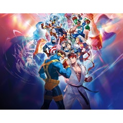 Marvel vs. Capcom 格鬥合集:大型電玩經典