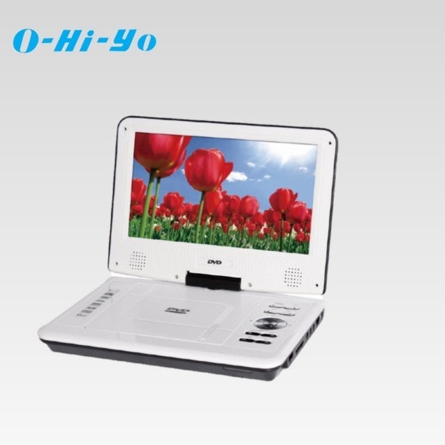9吋攜帶式DVD機 1