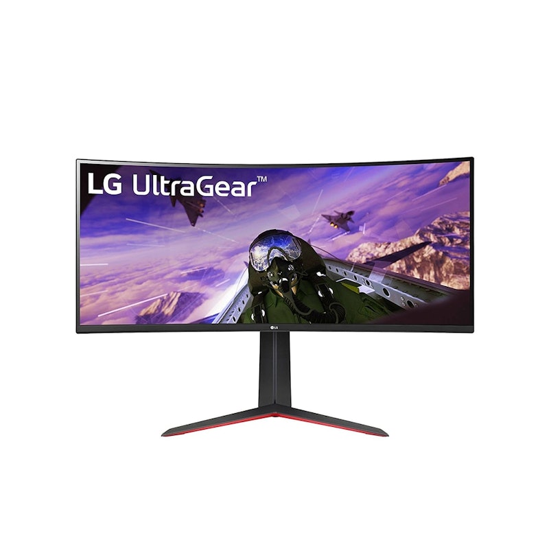 UltraGear WQHD 21:9 曲面專業玩家電競螢幕 1