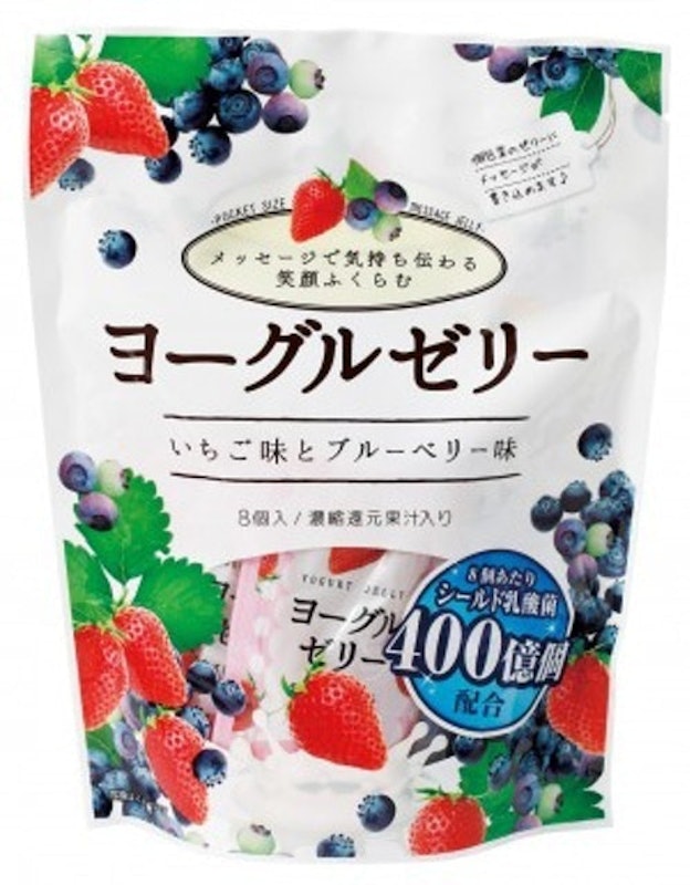 8. SHINKO 乳酸菌果凍/8入 1