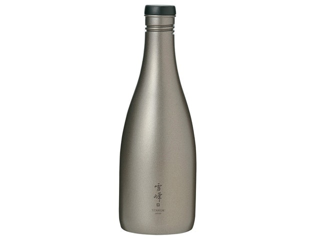 單層鈦金屬清酒瓶  1