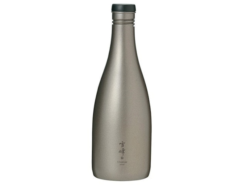 單層鈦金屬清酒瓶 1