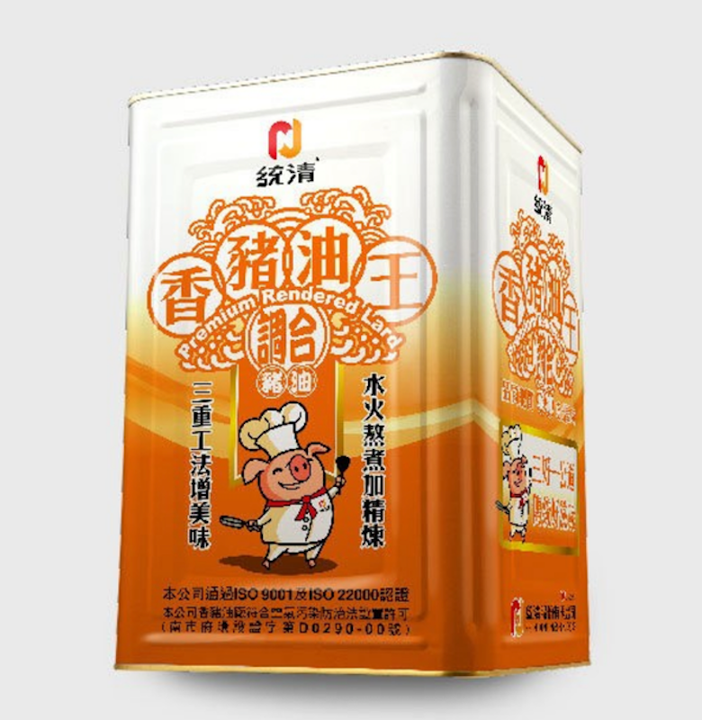 香豬油王 調合豬油 1