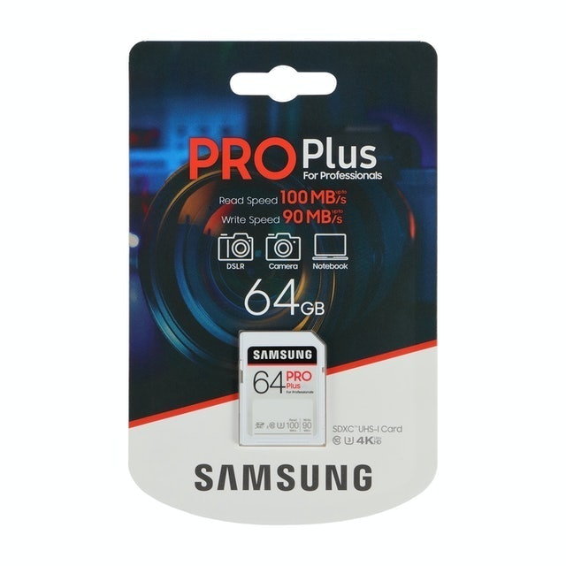 PRO Plus SDXC記憶卡 2