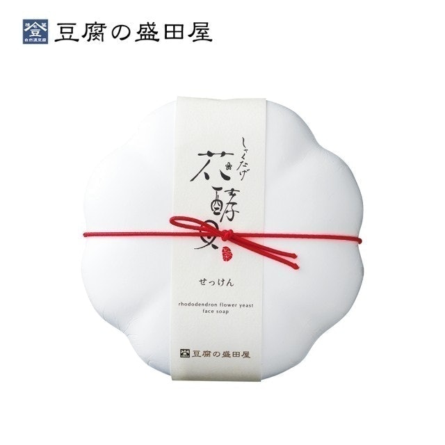花酵母精粹豆乳潔顏皂 1