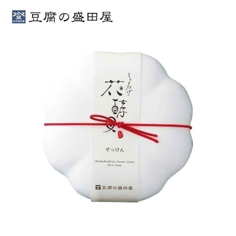 花酵母精粹豆乳潔顏皂 1