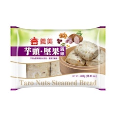 芋頭堅果饅頭
