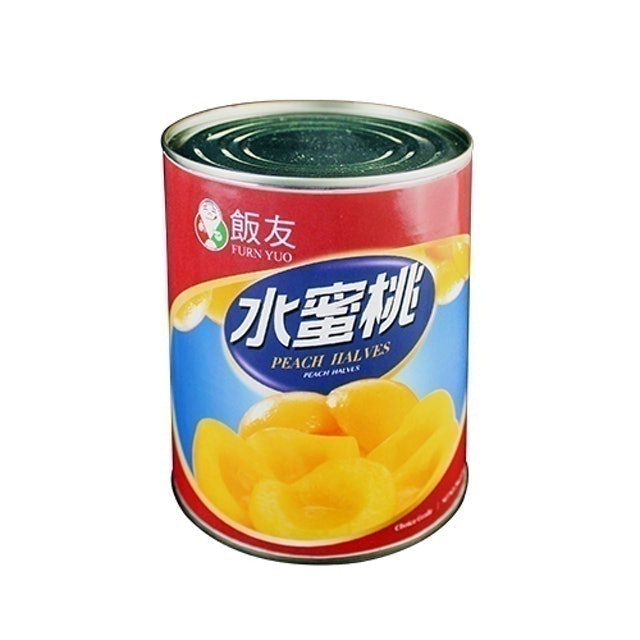 水蜜桃罐頭 1