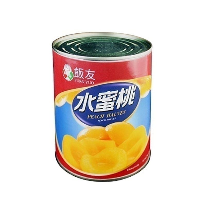 水蜜桃罐頭 1