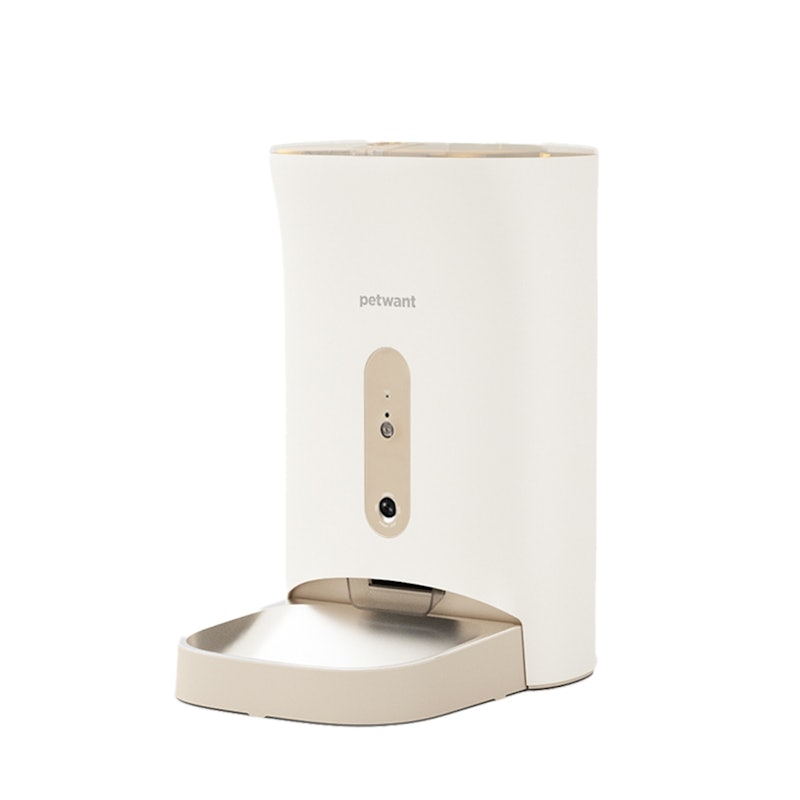智慧視訊寵物自動餵食器 1