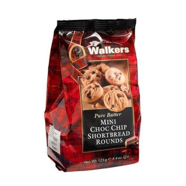 7. Walkers 英國蘇格蘭皇家迷你奶油巧克力餅乾／125g 1