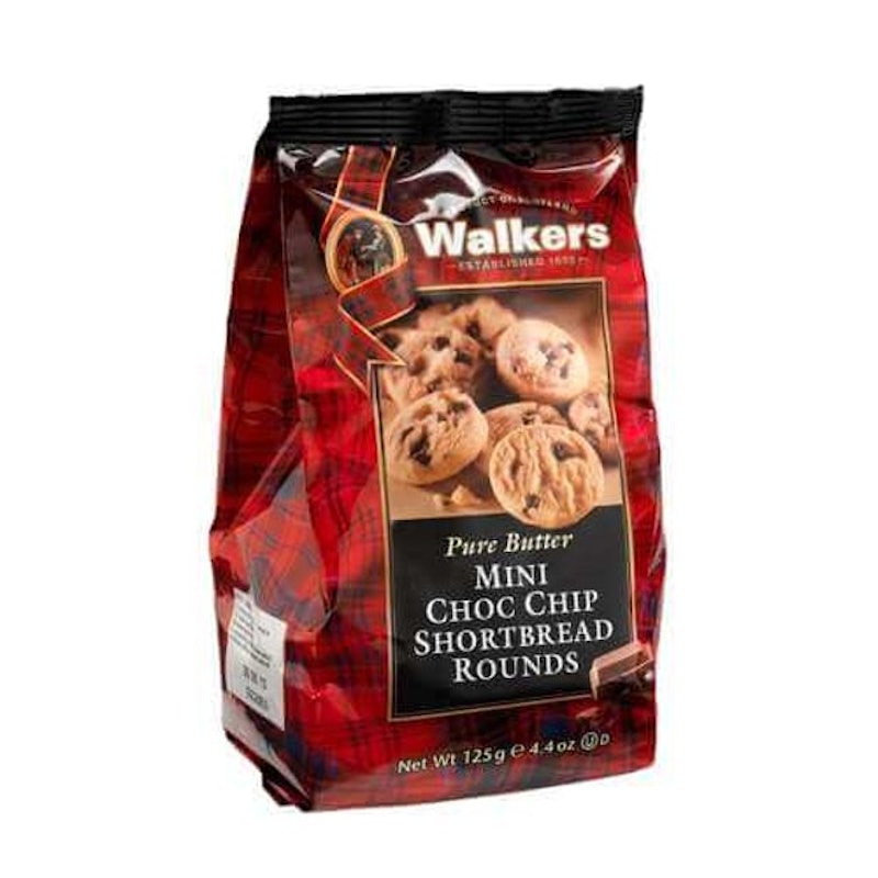 7. Walkers 英國蘇格蘭皇家迷你奶油巧克力餅乾/125g 1