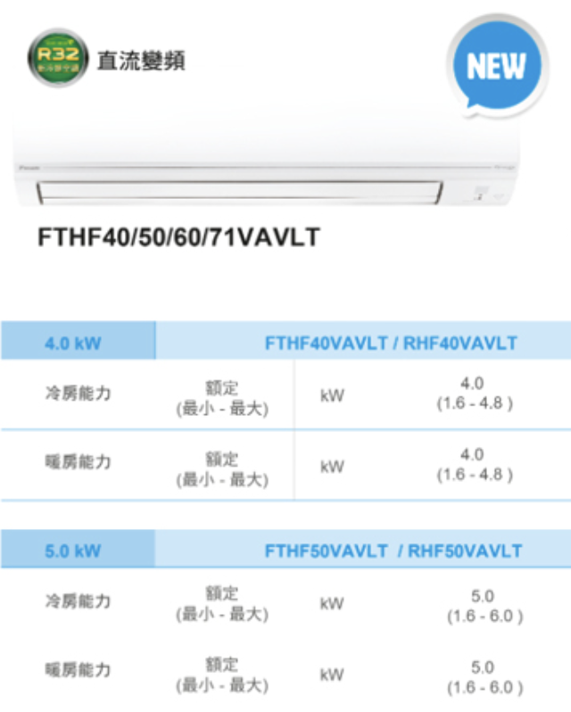 V系列變頻冷暖分離式冷氣 3