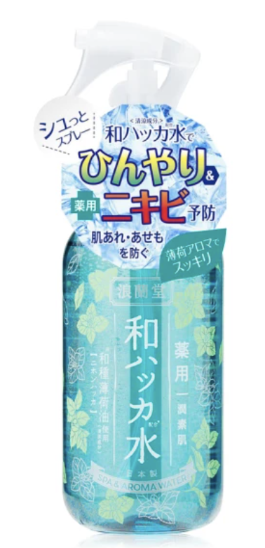 薄荷涼感爽膚噴霧 1