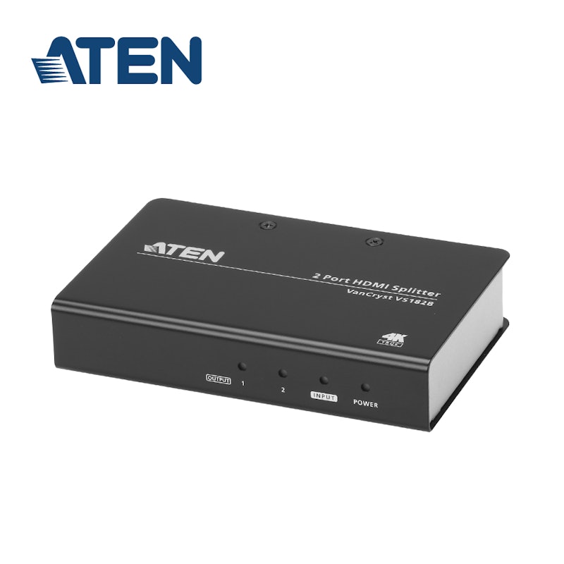 True 4K HDMI 影音分配器 1