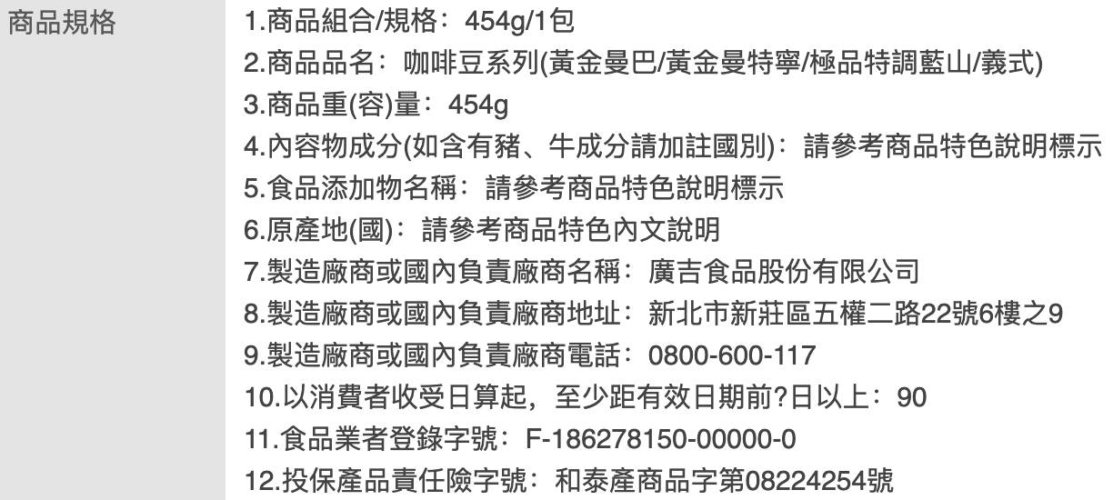 咖啡豆系列 2