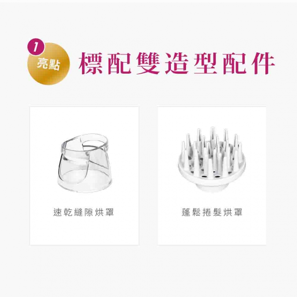雙電壓負離子吹風機 2