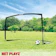 NET PLAYZ 2.7米便攜快裝足球門 1