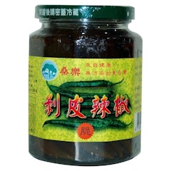 苦茶脆剝皮辣椒