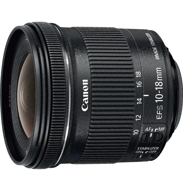 EF-S10-18mm F4.5-5.6 IS STM 1