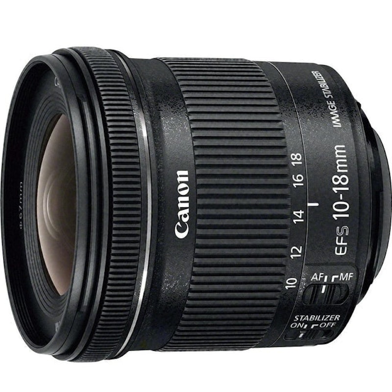 EF-S10-18mm F4.5-5.6 IS STM 1