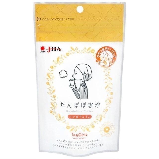 Tea girls 蒲公英咖啡 1