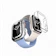 SwitchEasy魚骨牌 Apple Watch 41/45mm Nude 鋼化玻璃透明手錶殼 1