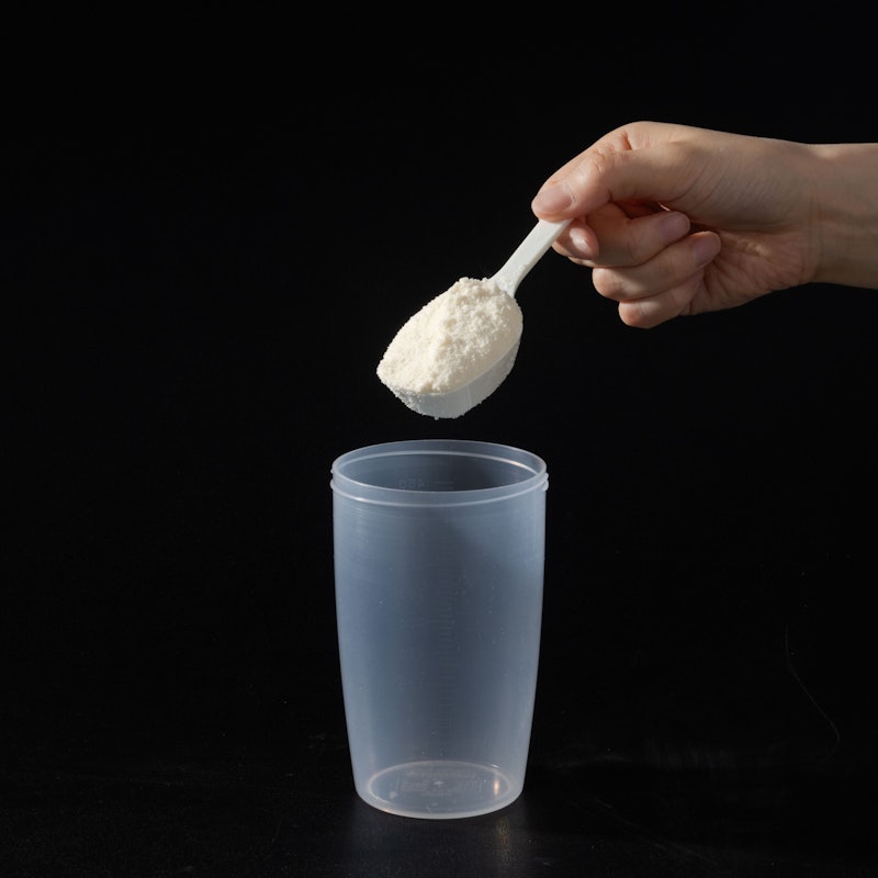 高純度低脂肪分離乳清蛋白粉 4